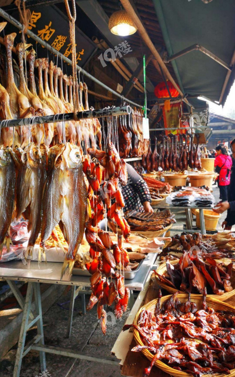 你家腊货晒了吗