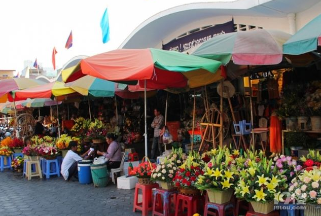 金边中央市场:应有尽有的柬埔寨特色市场