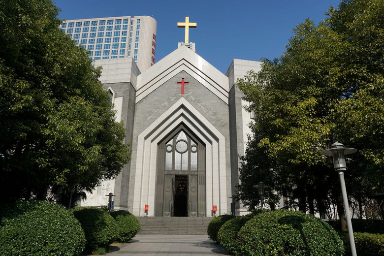 信阳市基督教堂图片