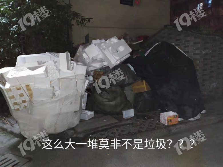 紹興新村的垃圾分類還不如不分,這樣的求助熱線還不如不弄。