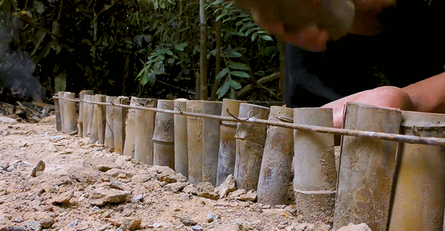 8亿人围观,徒手盖豪宅,挖泳池,竟然是