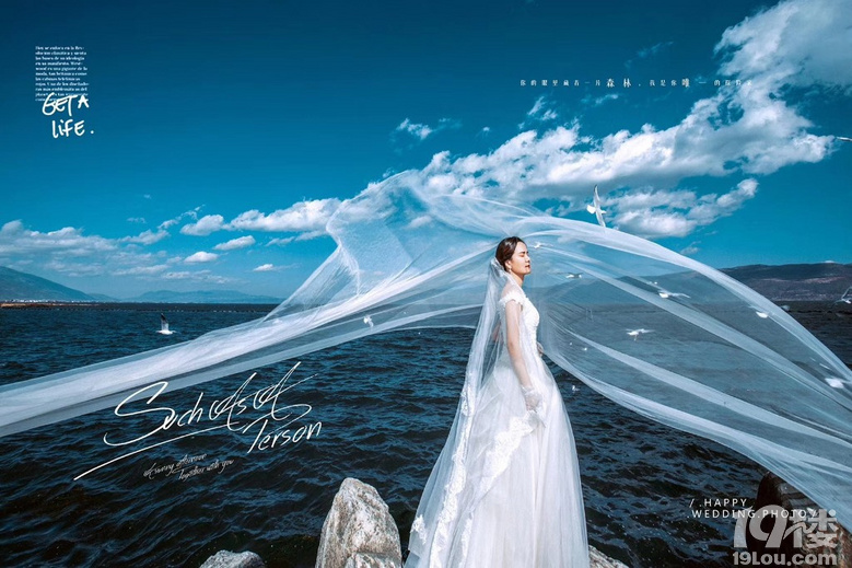 个人工作室?青岛拍婚纱照哪家店好1