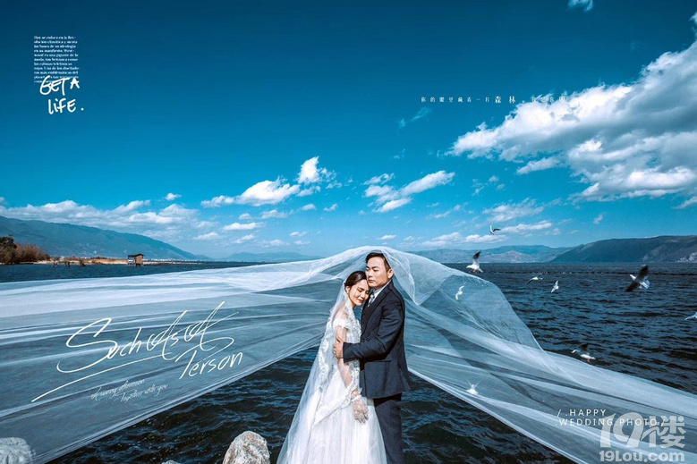 个人工作室?青岛拍婚纱照哪家店好1