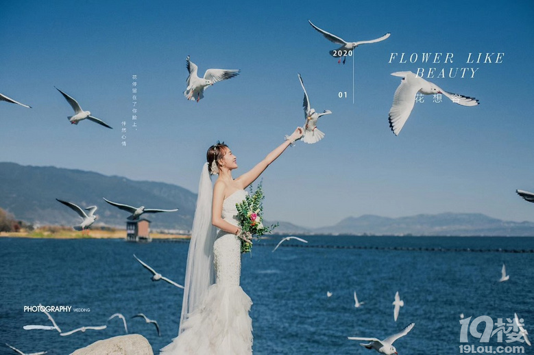 个人工作室?青岛拍婚纱照哪家店好1