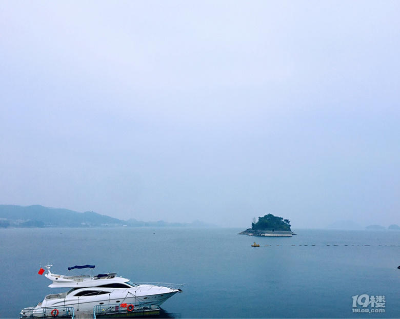 千島湖度假,就為了享受酒店服務(wù)和美景