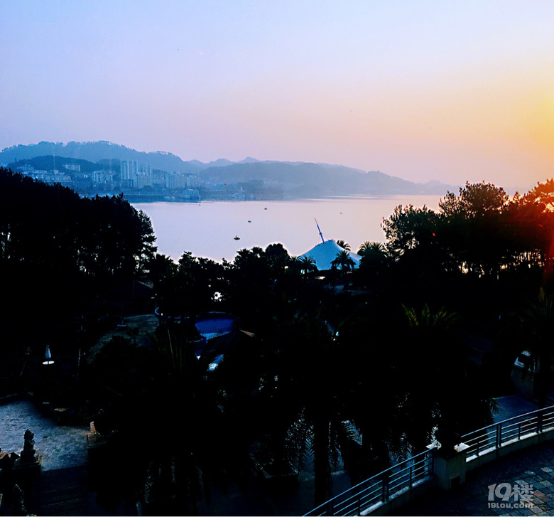 千島湖度假,就為了享受酒店服務(wù)和美景