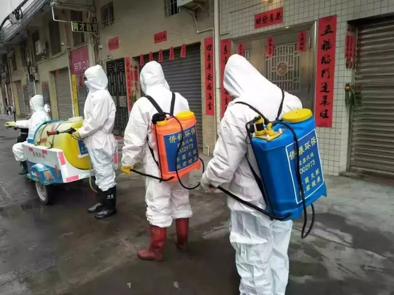 硬核广东乡村防疫宣传太犀利潮汕老爷亮了