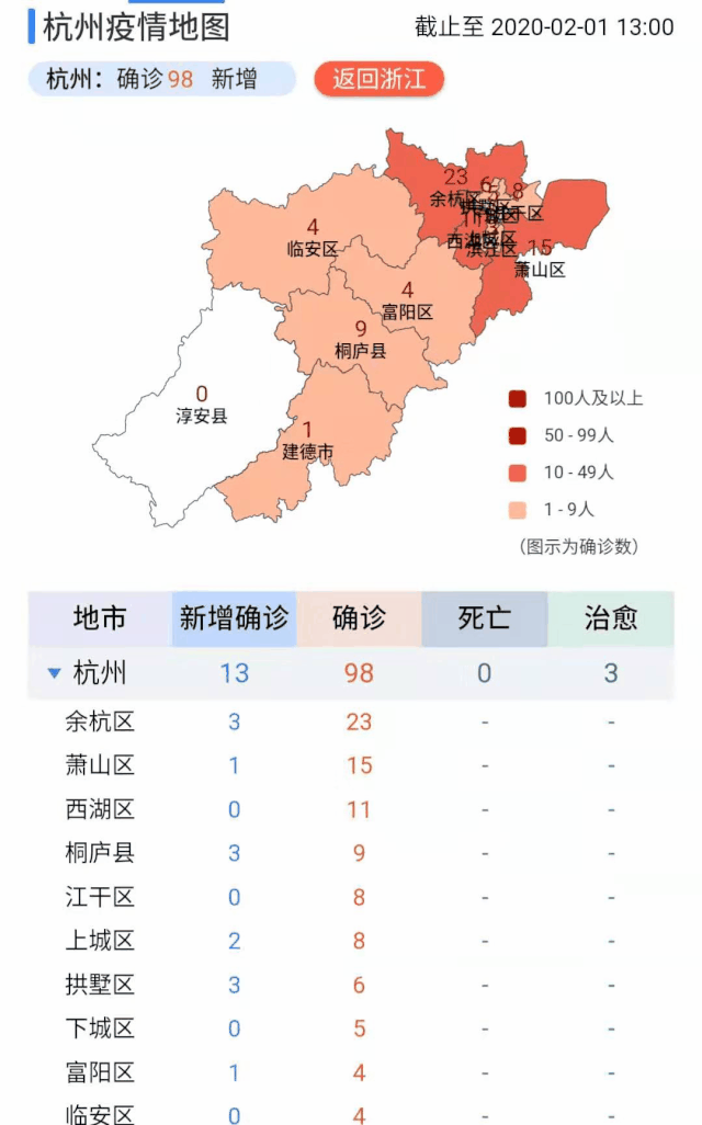 浙江疫情最新情况地图图片