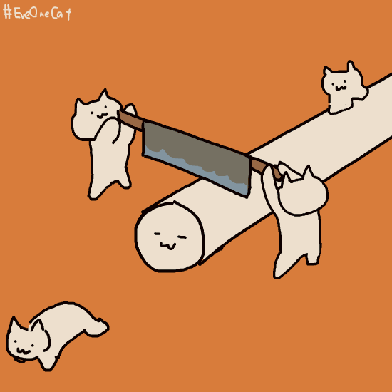 超有趣的沙雕猫猫表情包,最后一个也太真实了!