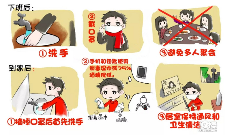 抗“疫”上班必備!