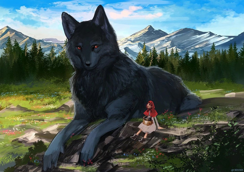 这位日本妹子画出好多超巨大猫咪,看了好有安全感啊!