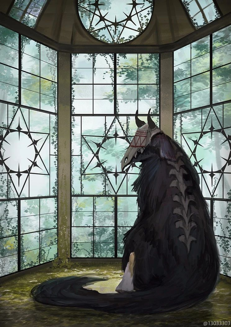 这位日本妹子画出好多超巨大猫咪,看了好有安全感啊!