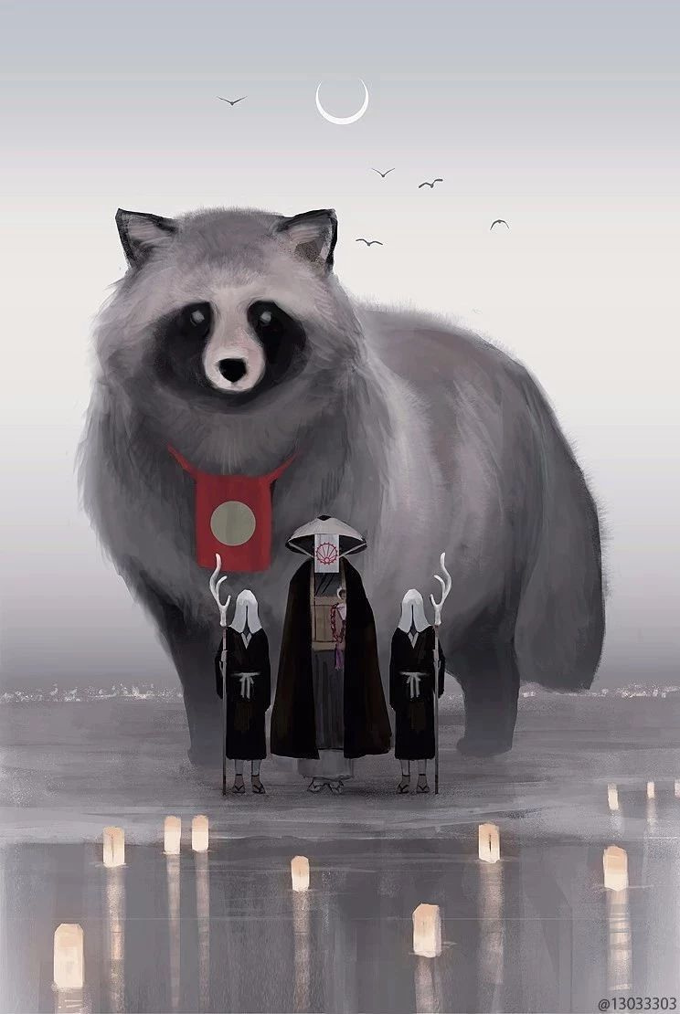 这位日本妹子画出好多超巨大猫咪,看了好有安全感啊!