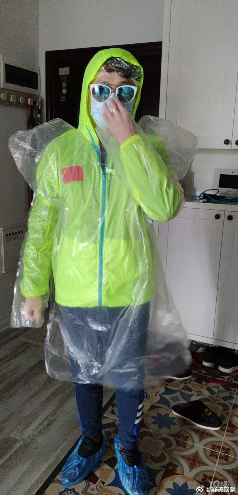 疫情期間的硬核穿搭