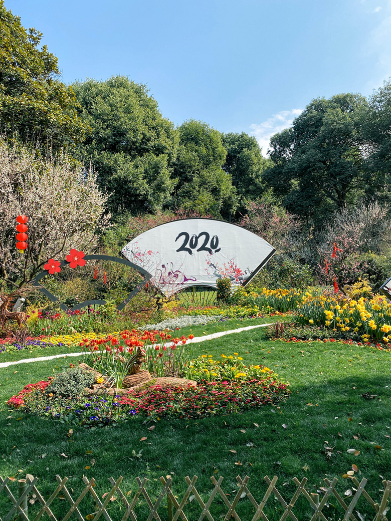 杭州植物园·灵峰探梅