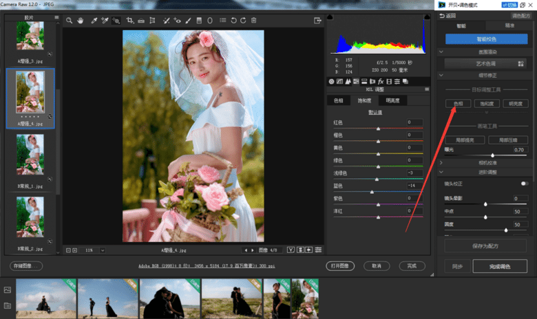 【干貨】小清新照片后期調(diào)色教程
