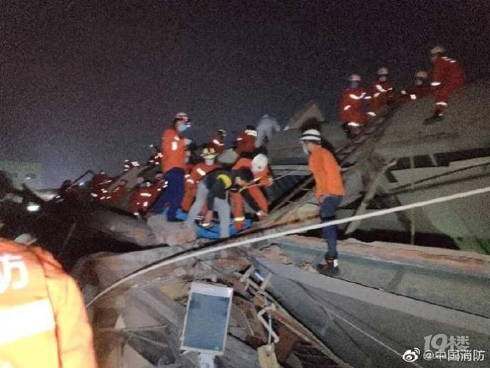 泉州酒店坍塌事故已致27人遇難,已知3名浙江人