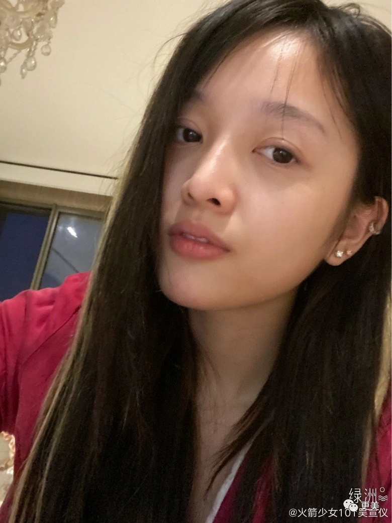 吴宣仪素颜暴露之前整形痕迹,少女感又回来了!