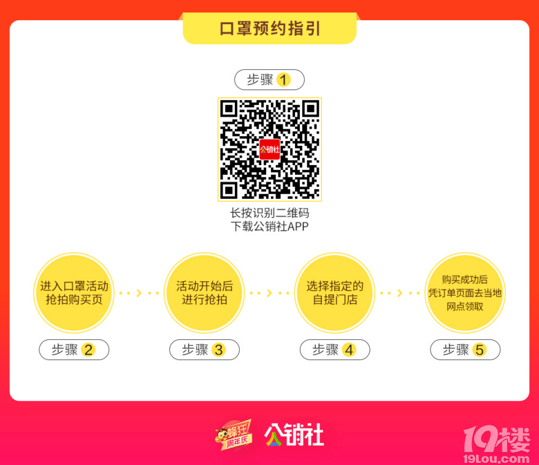 公销社上线1元保供口罩,线上抢拍浙江线下48网点均可领取
