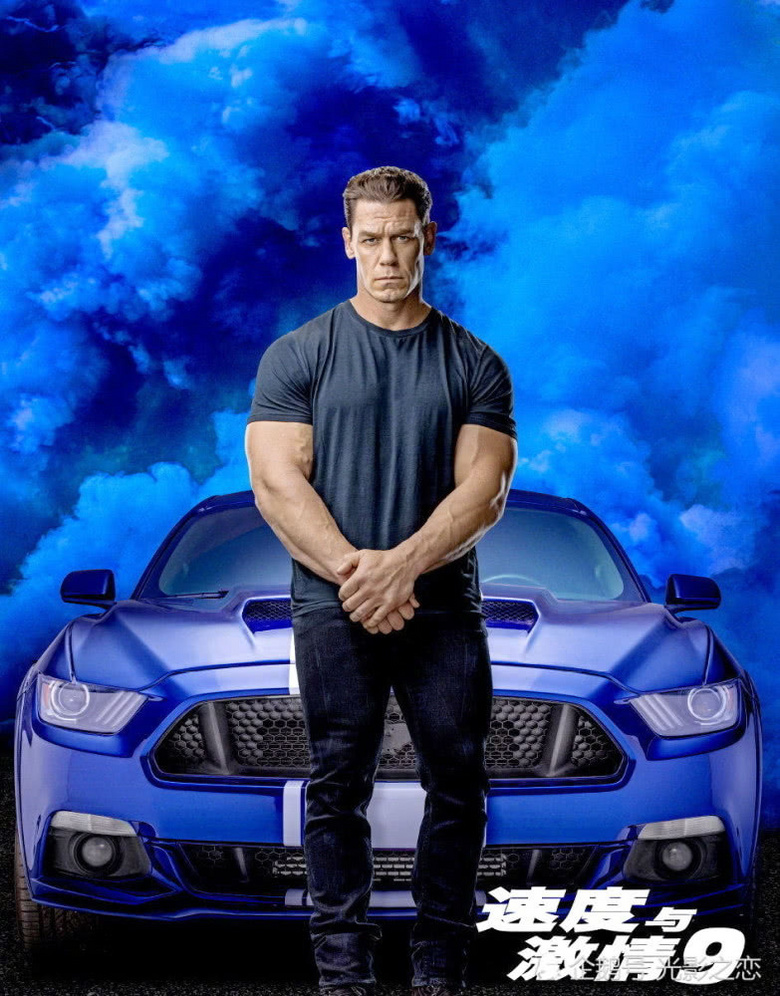 新片撤档成遗憾,"赵喜娜"约翰·塞纳是如何实现向演员逆袭的?