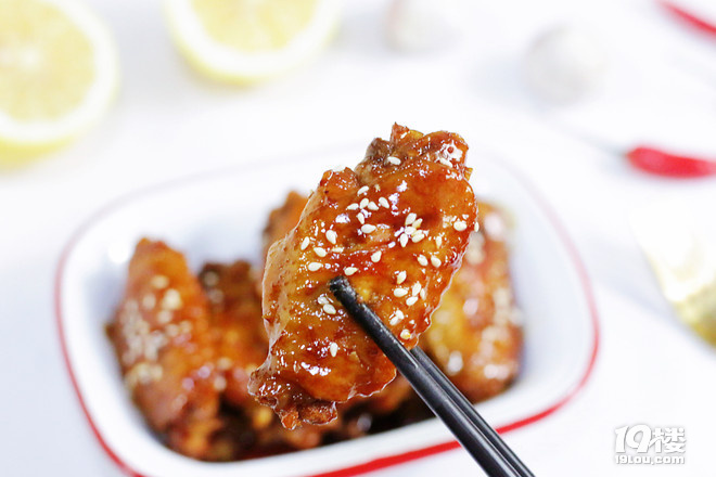 蜜汁鸡翅做法