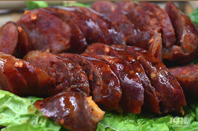 不能錯過的云南美食,109元2斤農家土豬肉腸,超入味超下飯!