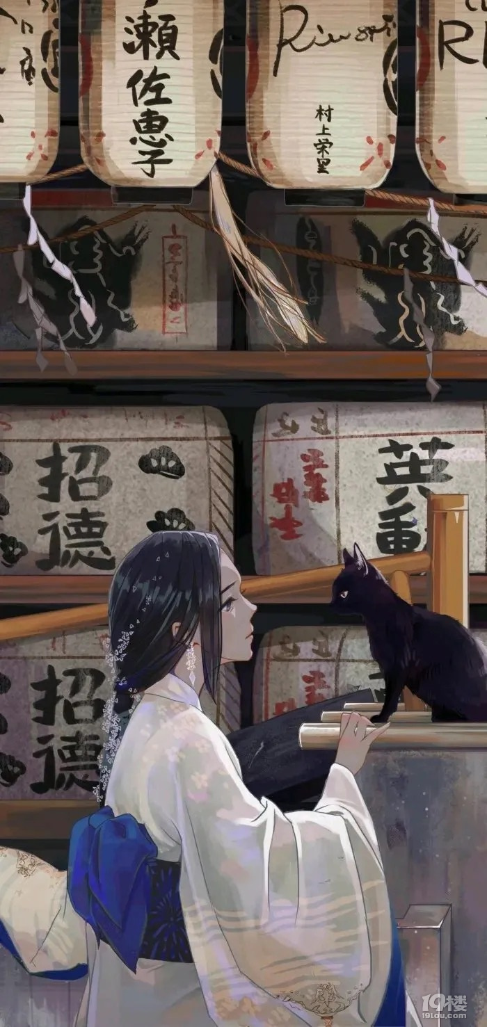 安利一波可可爱爱神仙壁纸动漫卡通壁纸仙女壁纸阿爱辽爱辽