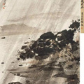 天水艺术看国画傅抱石：一半山川带雨痕_图2