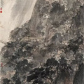 天水艺术看国画傅抱石：一半山川带雨痕_图4