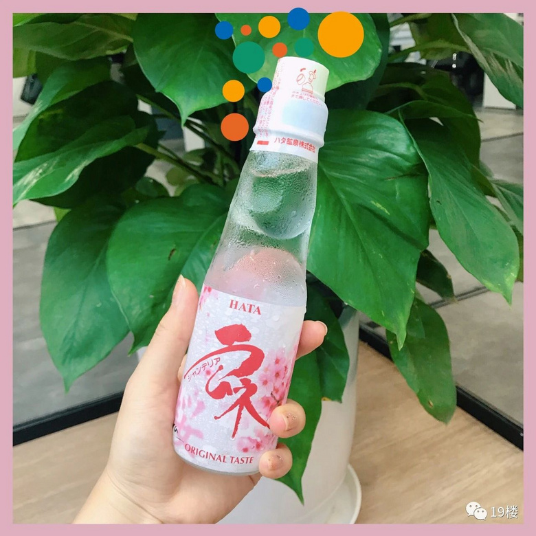 14. hata哈达波子汽水 樱花味