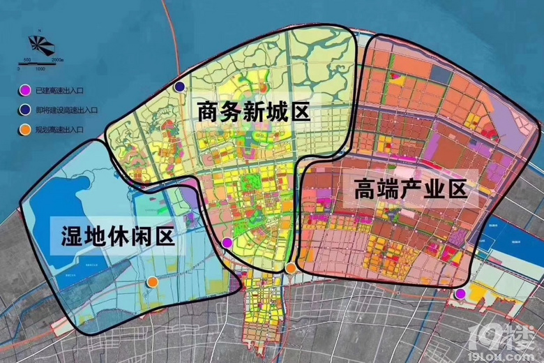 杭州湾新区位于沪杭甬几何中心位置,是国家规划的万亿级产业新区
