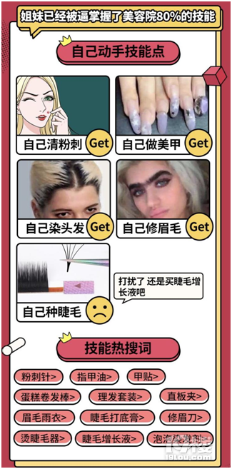 拼多多发布“口罩美人”榜单:“眼妆”占据十大热搜半壁江山