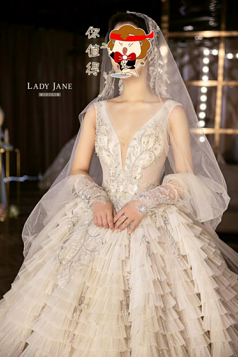 重庆ladyjane婚纱礼服