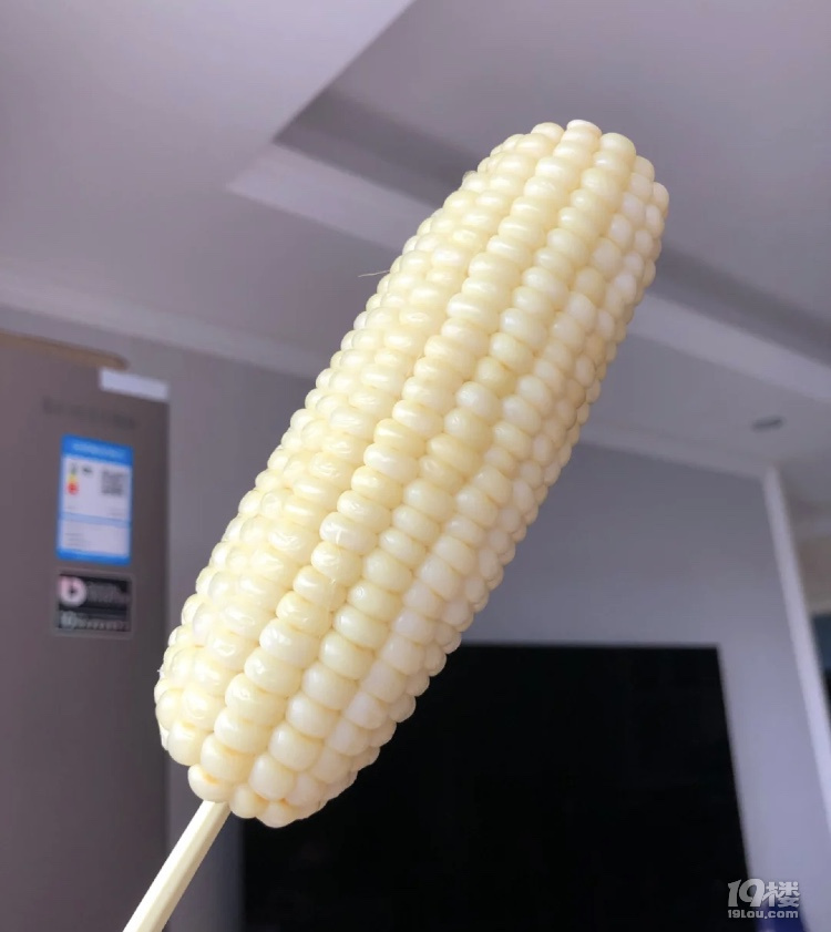 我驚了 盒馬買的爆漿玉米,生吃太美味啦!