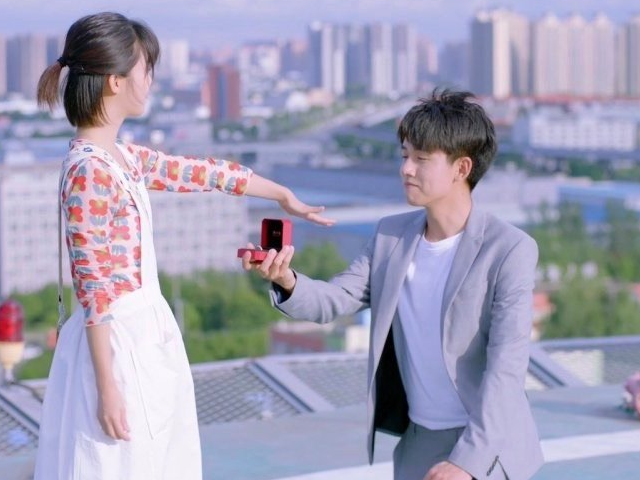 《全世界最好的你》大结局,林兮迟怀孕,许放楼顶求婚!