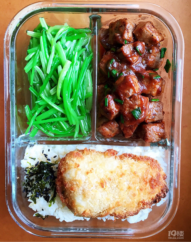 十年如一日的午餐便当-第20页-私房菜谱-19楼私房菜-杭州19楼