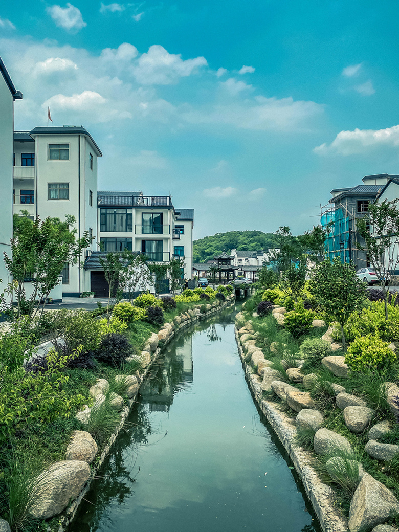 杭州·萧山区·进化镇·大汤坞新村(二)