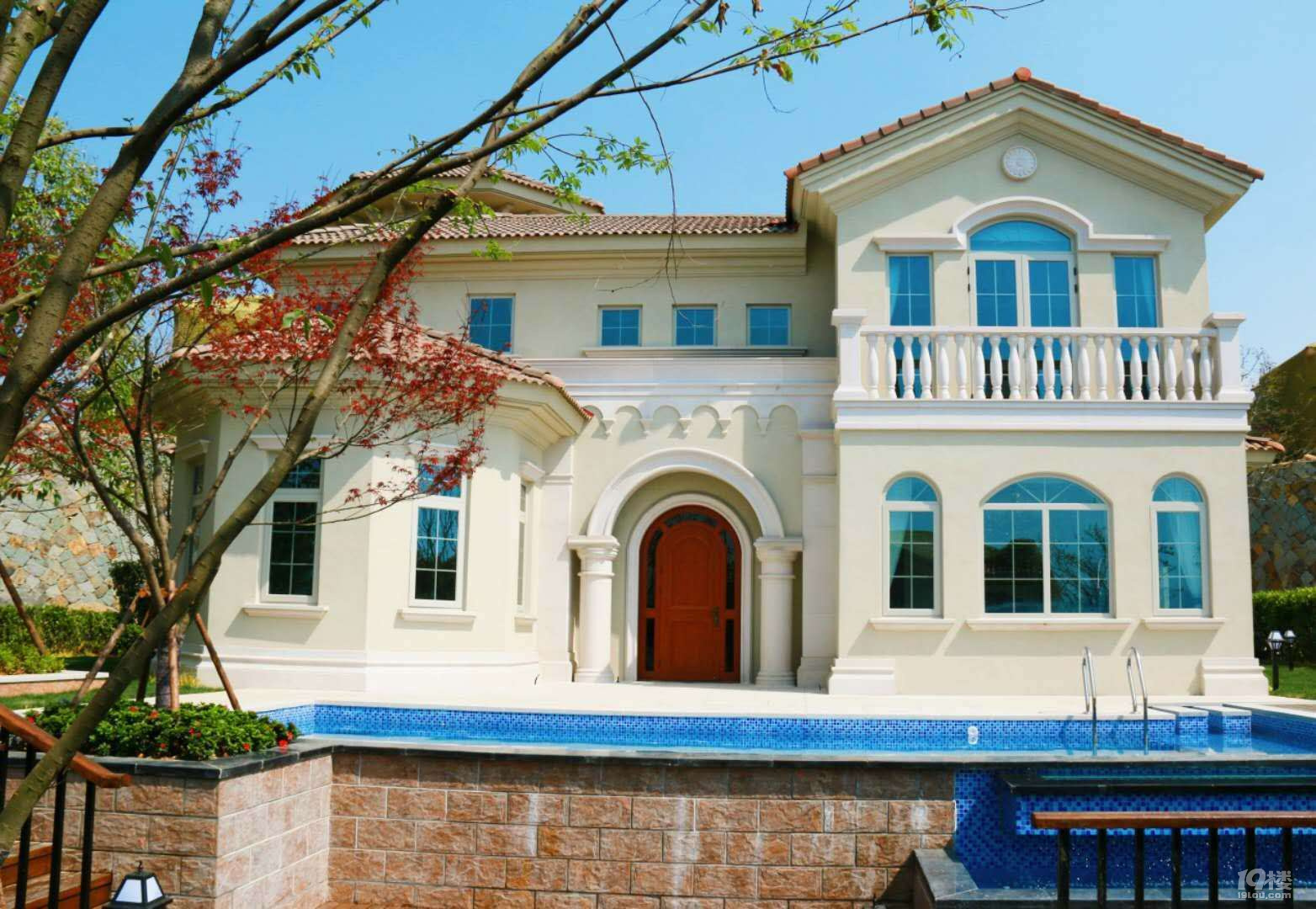 美式小独栋别墅 近500方花园----千岛湖天屿别墅