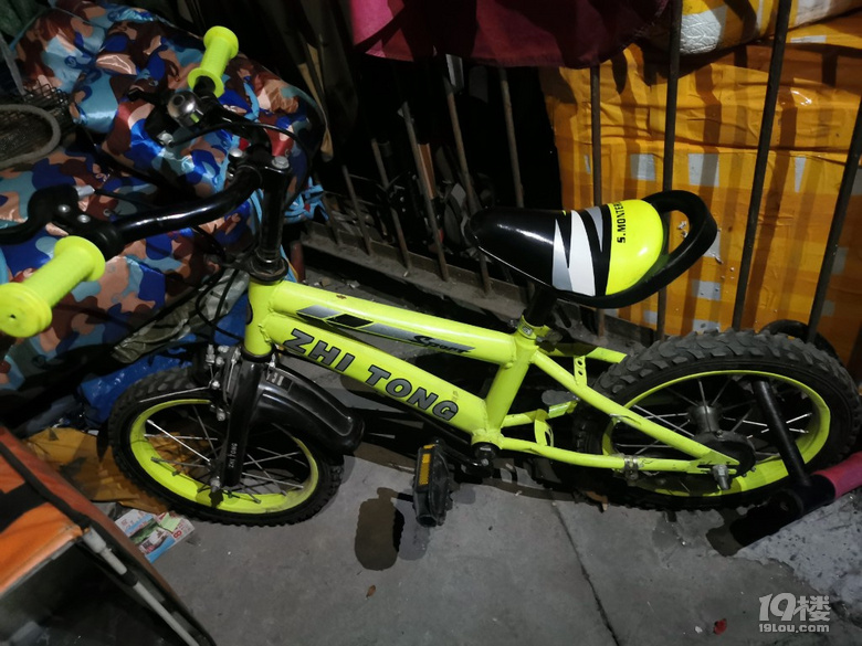 送二手儿童自行车，自取(合适2到6岁小朋友骑)