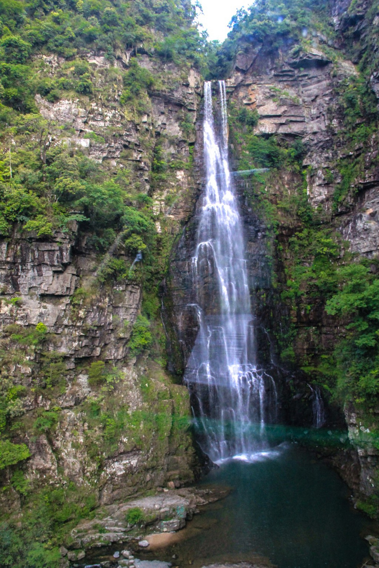 井冈山龙潭景区图片