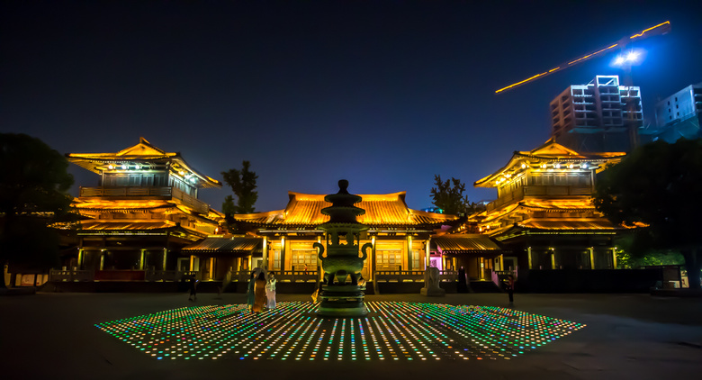 香積寺夜景 2020.05.24