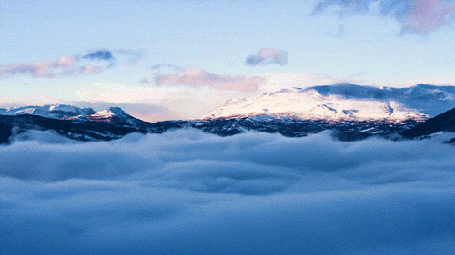 杭州居然有这么多无敌云海景观!一起解锁"天空之城"!