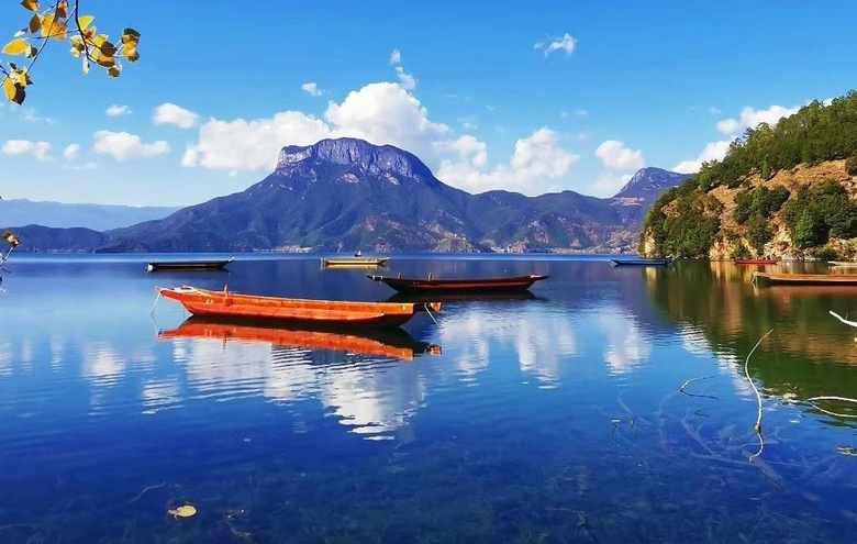 行摄云南 | 荡舟泸沽湖，苍山洱海边寄梦风花雪月