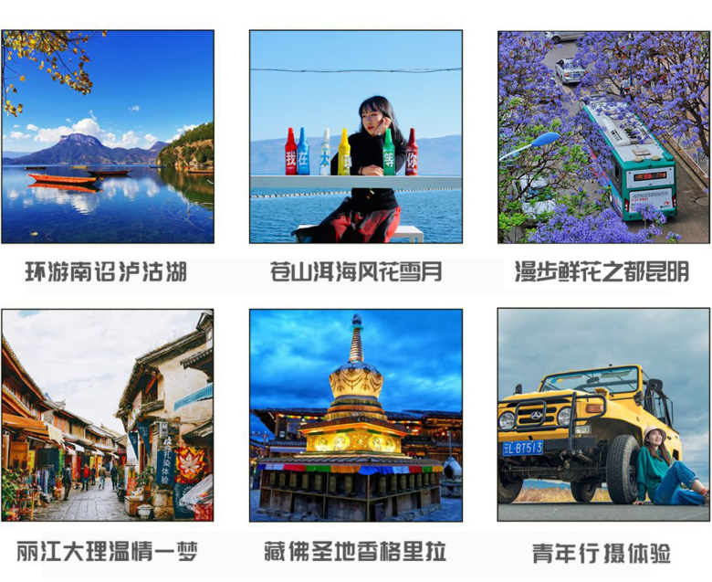 行摄云南 | 荡舟泸沽湖，苍山洱海边寄梦风花雪月