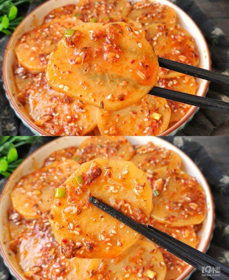香辣銷(xiāo)魂土豆片,比飯店還好吃