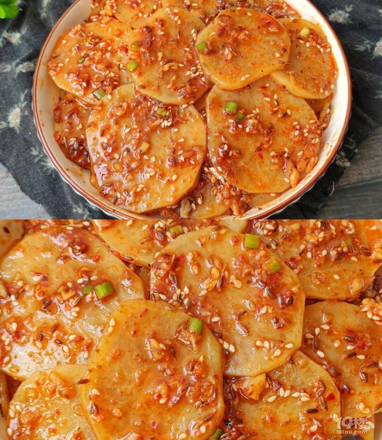 香辣銷(xiāo)魂土豆片,比飯店還好吃