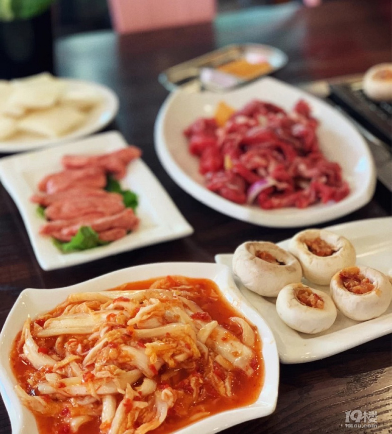 偶然發(fā)現(xiàn)的一家烤肉之光,真的太好吃了