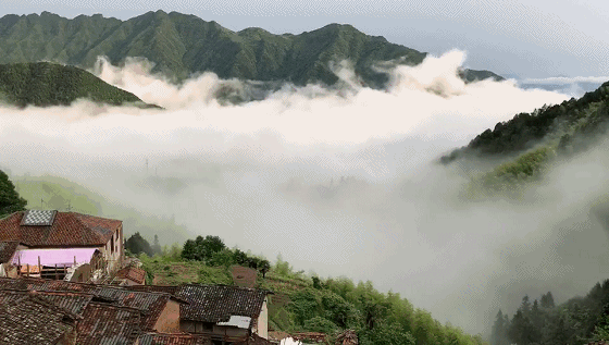 美了1800年的小县城，私藏了上百个不食人间烟火的古村
