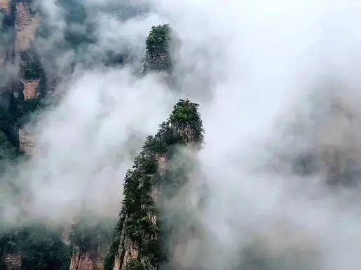 凭借《阿凡达》一票走红的张家界，这次又被玻璃栈道刷屏了