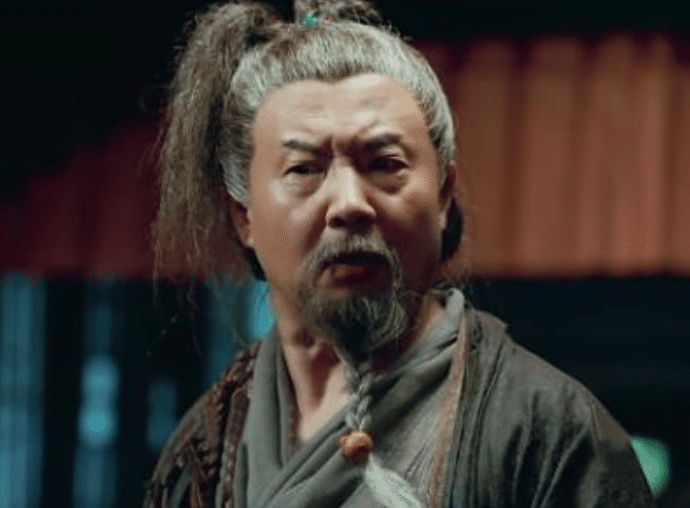 演过"周伯通"的5个人,只有图5真正在演周伯通!别人都在模仿